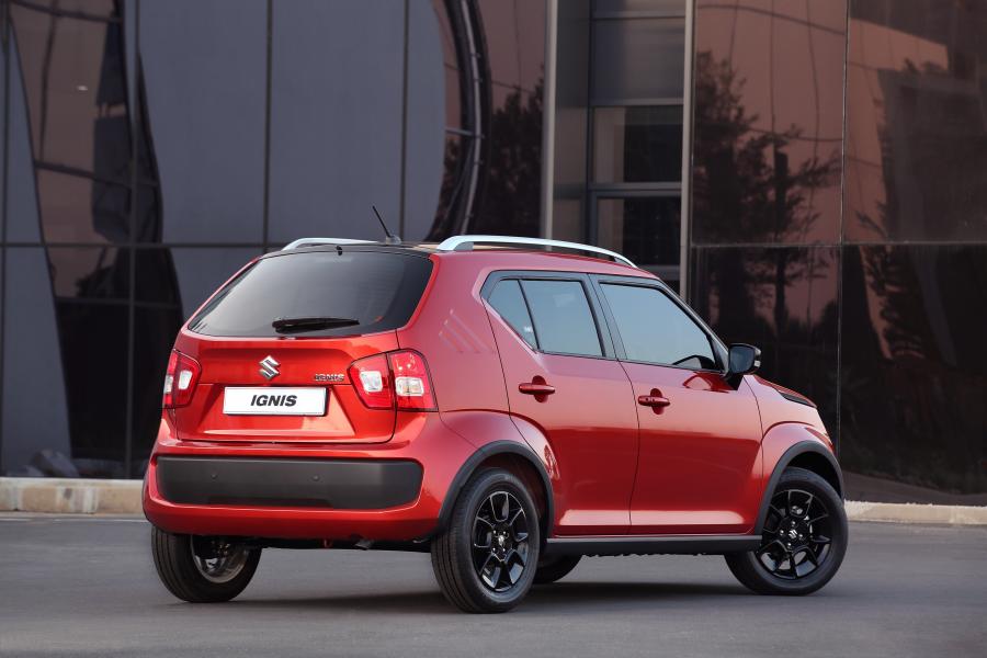  Suzuki Ignis 2017 года  (ZA) (фото 24 из 40)
